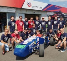 Vermilion Racing is a group of student-start up and part of the DTU BlueDot project EVenture